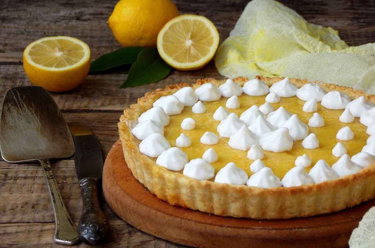 Tarta cytrynowa z mascarpone