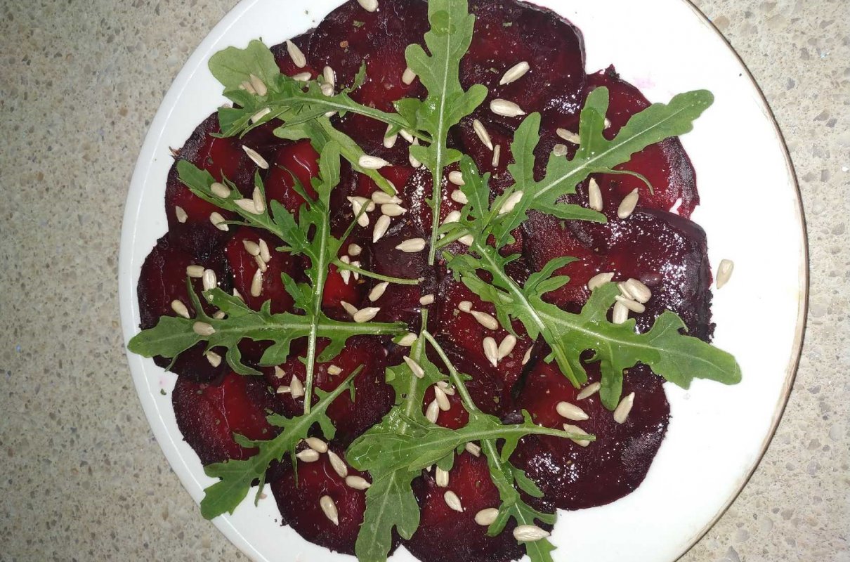Carpaccio z buraka