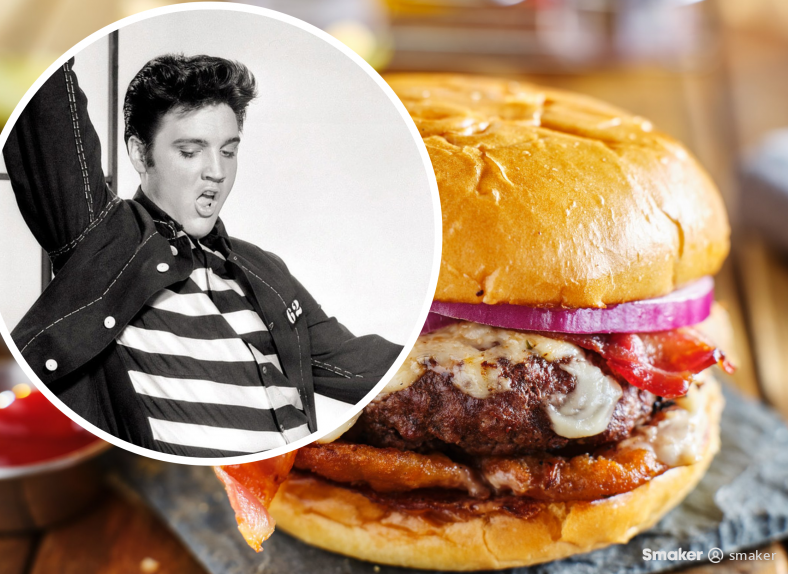  Burger Elvisa Presleya 