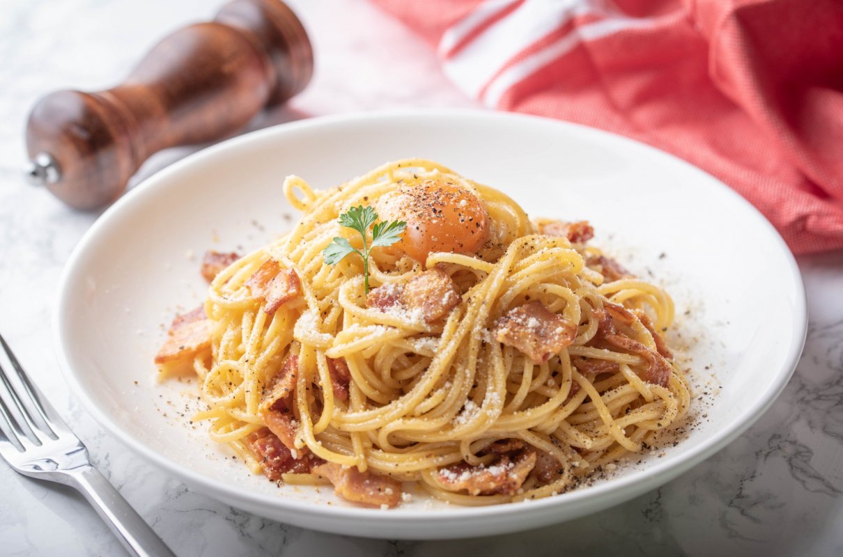 Cómo hacer salsa carbonara