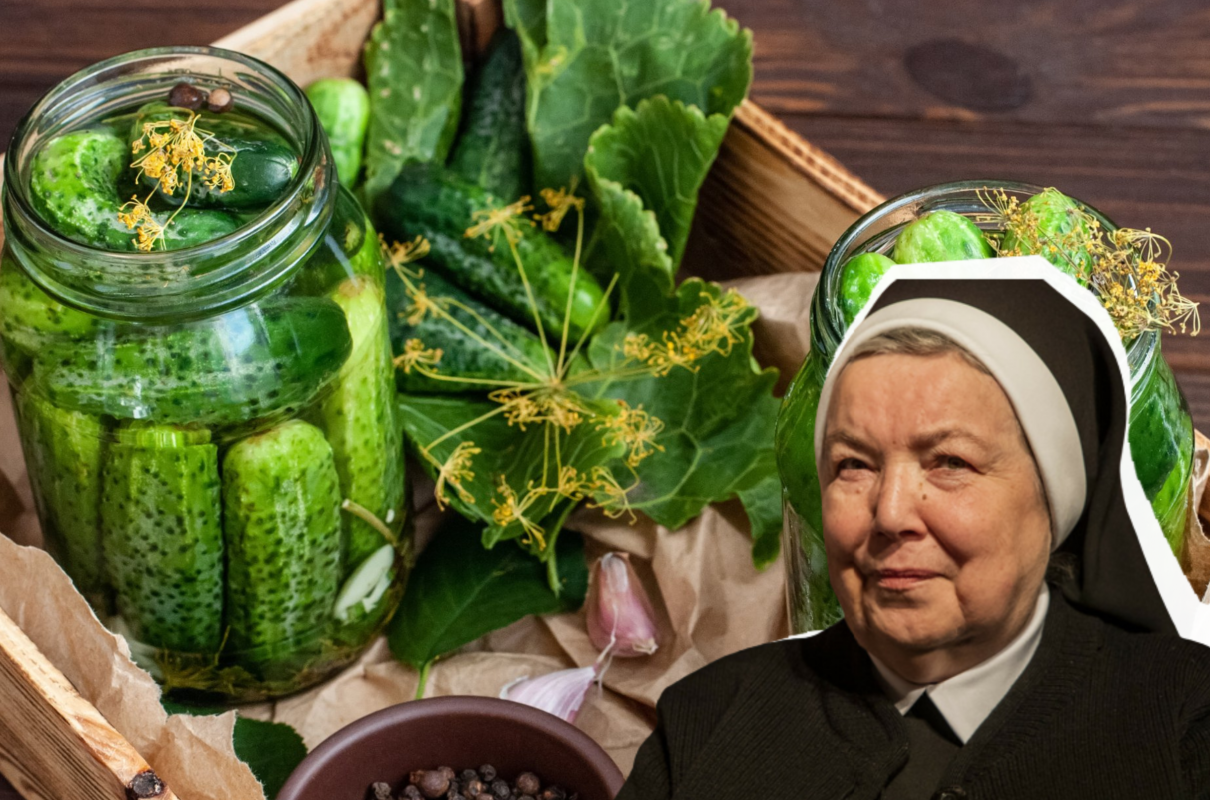 Ogórki kiszone siostry Anastazji