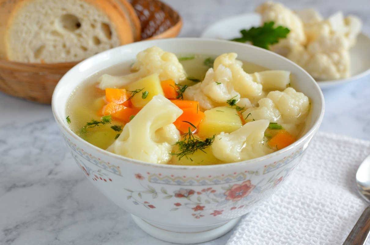 Zupa kalafiorowa