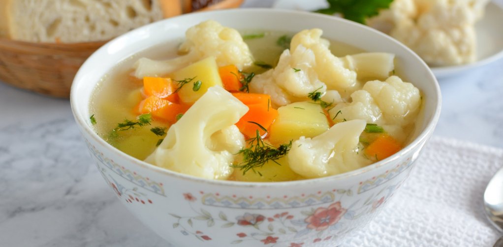 Zupa kalafiorowa