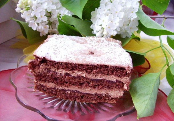 Ciasto- czekoladowiec