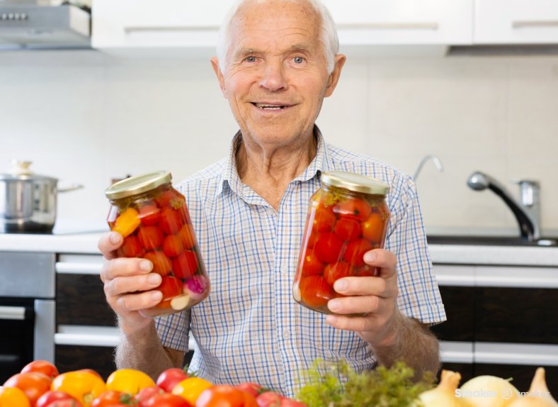  Kiszone pomidory dziadka Zdzisława 