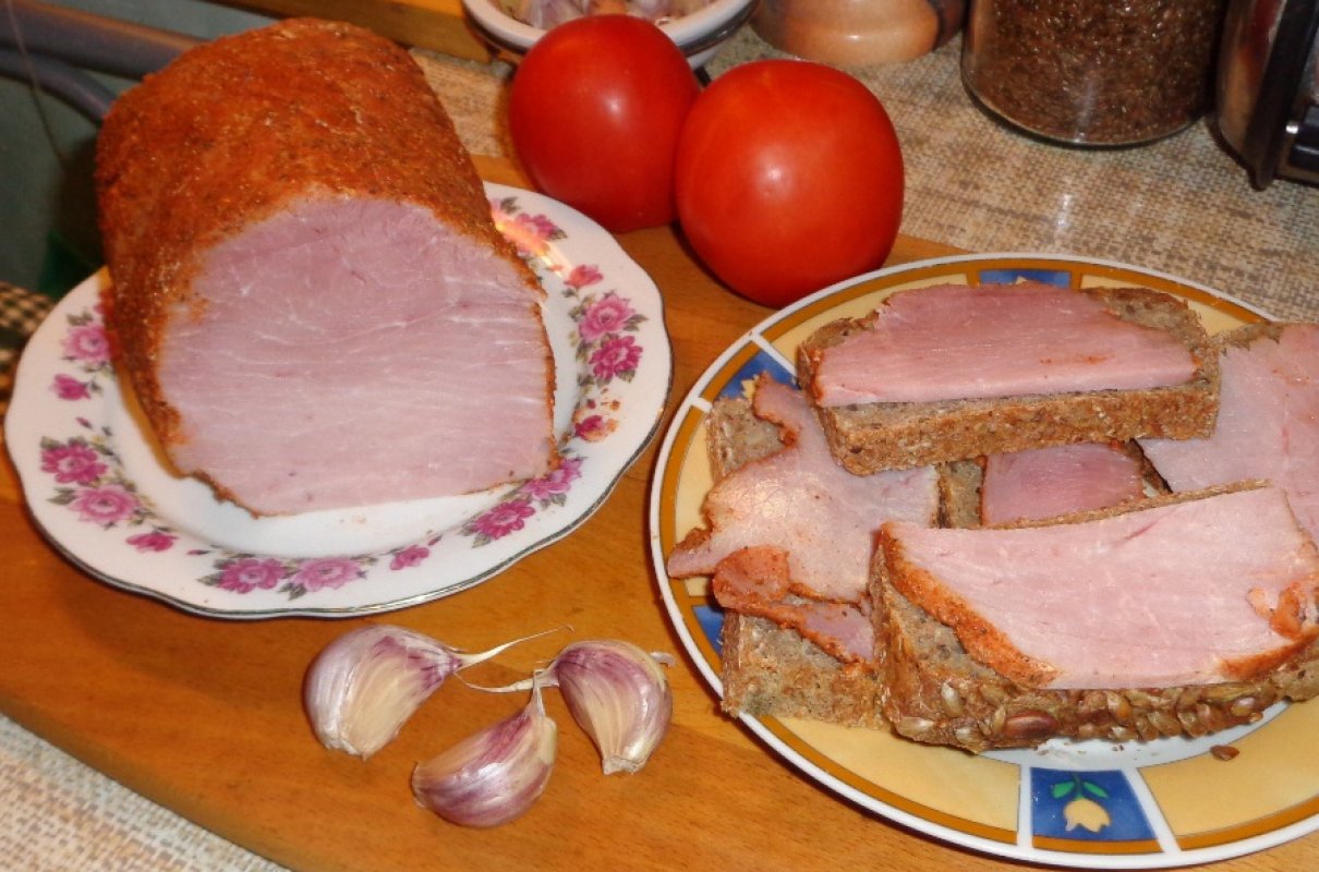 Schab wieprzowy z szynkowaru