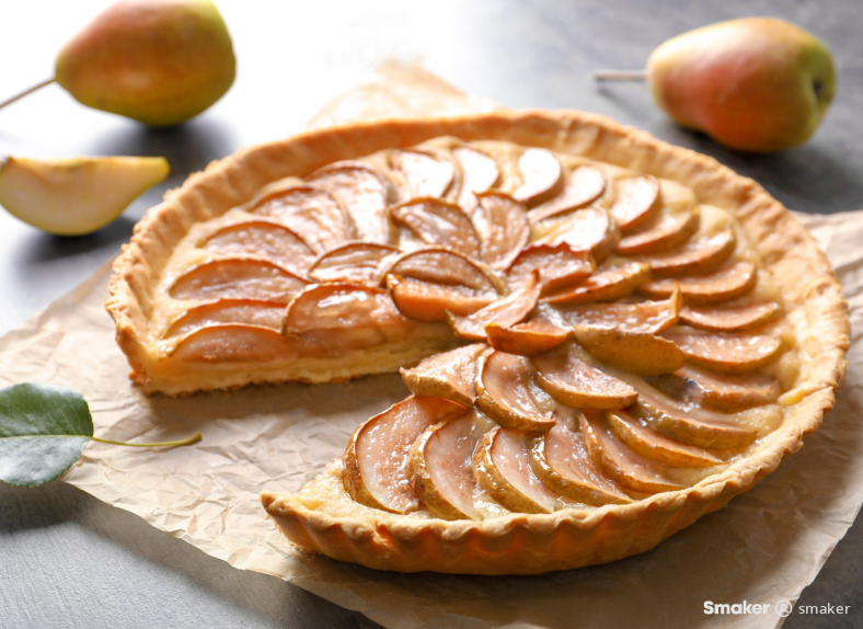  Tarta z gruszkami 