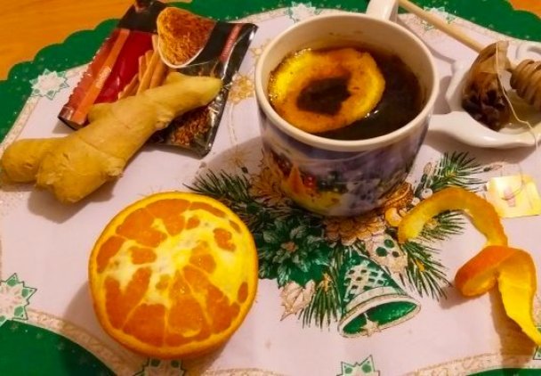 Herbatka na zimowe wieczory
