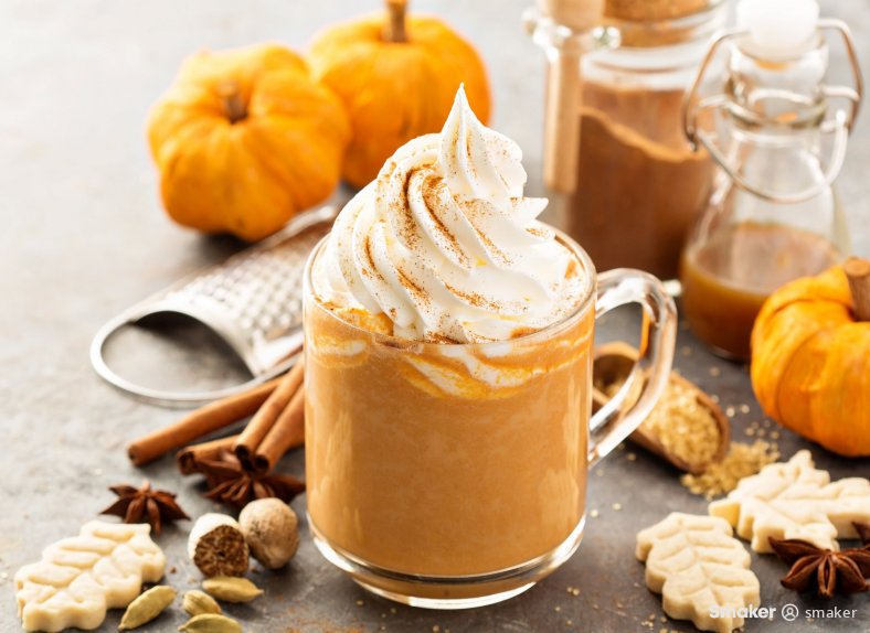  Pumpkin spice latte 