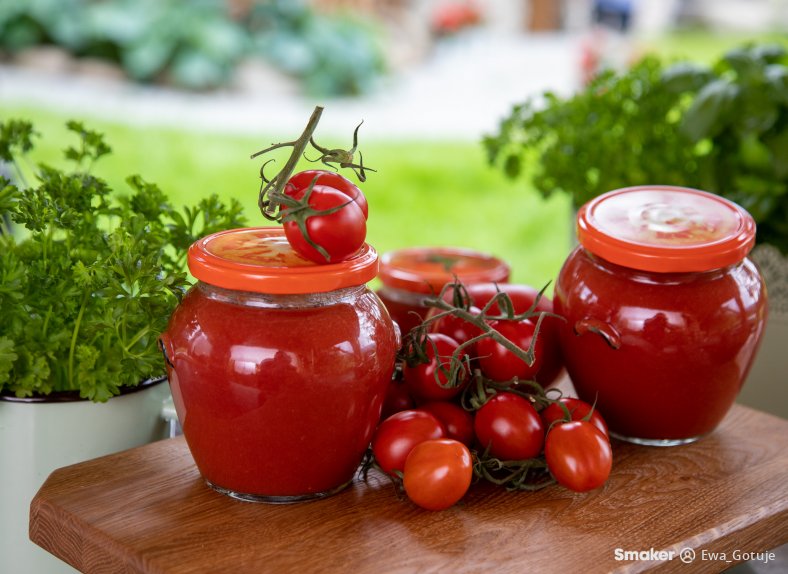  Domowy przecier z pomidorów według Ewy 