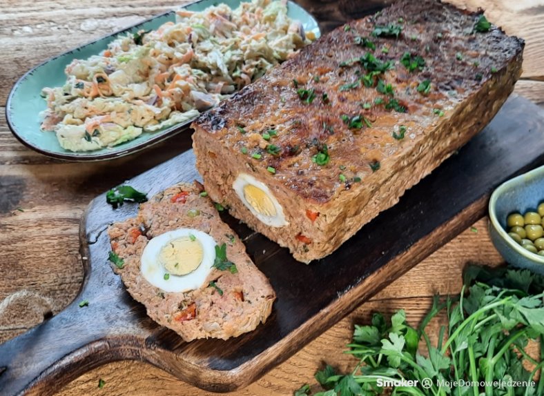 Pieczeń rzymska z warzywami