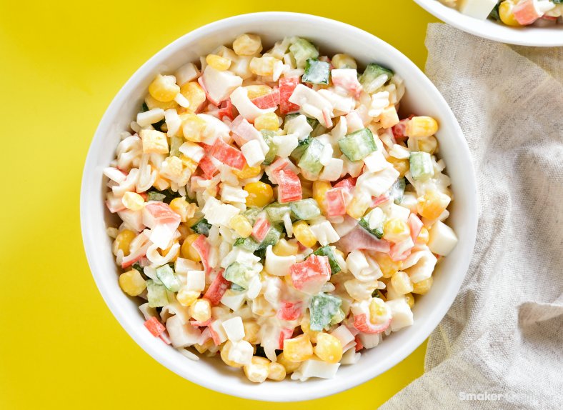 Sałatka z surimi