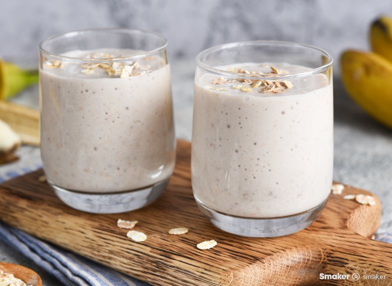  Koktajl z płatkami owsianymi 