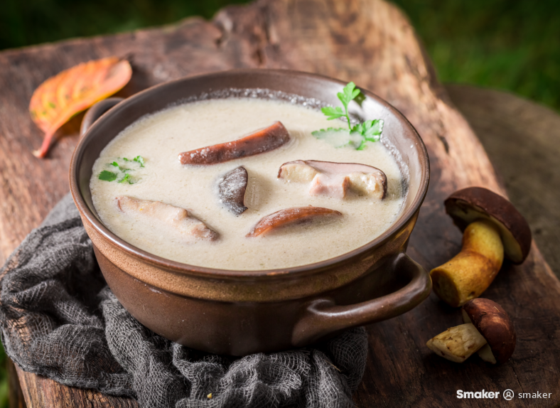  Zupa grzybowa z podgrzybków 