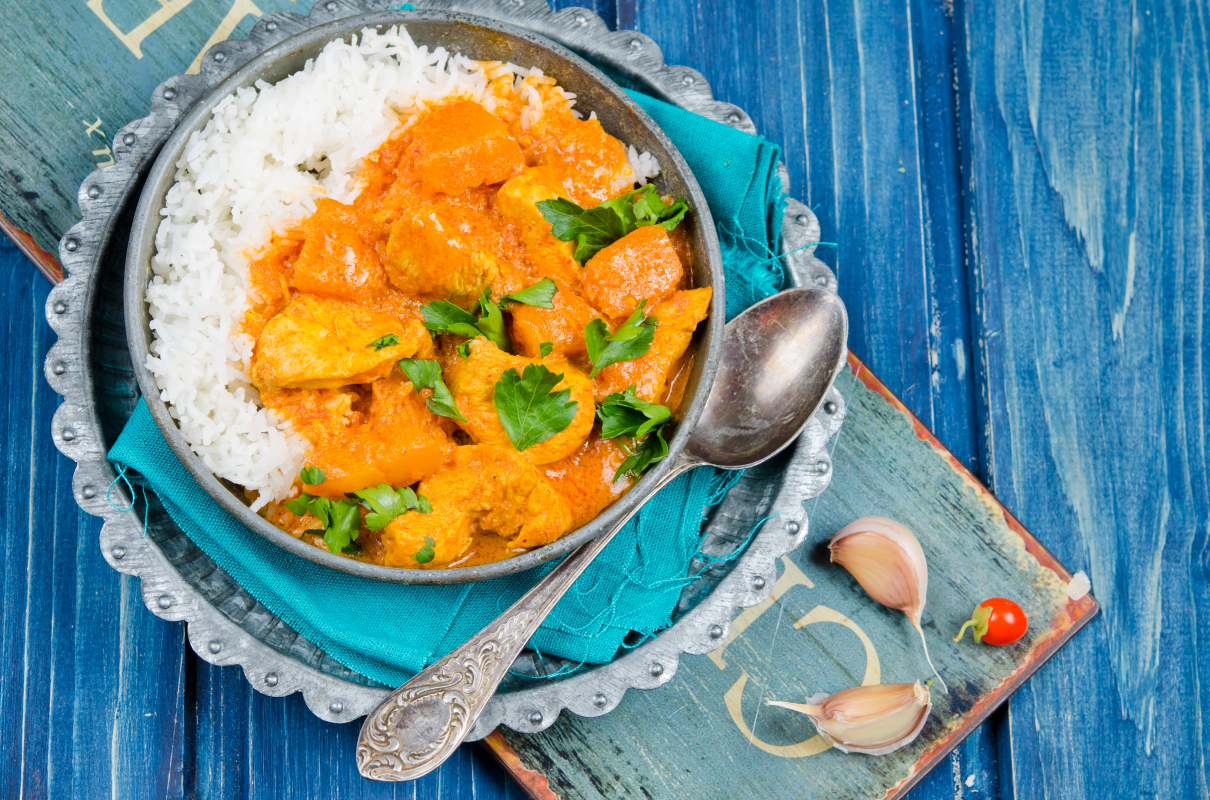 Curry z dynią