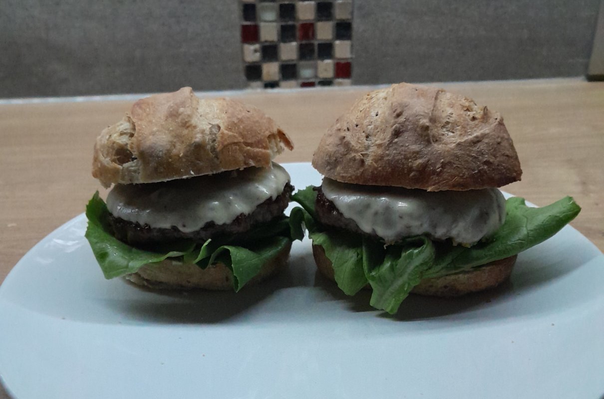Szybkie burgery