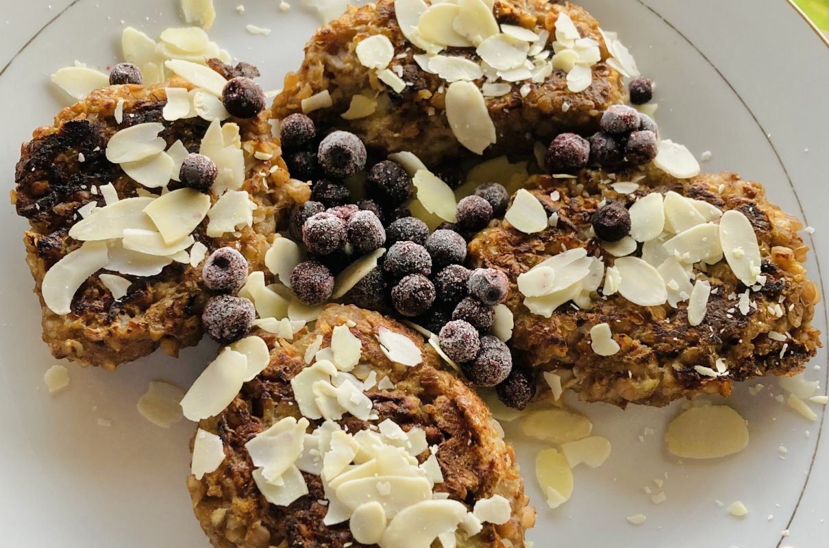 Zdrowe pancakes z kaszy gryczanej
