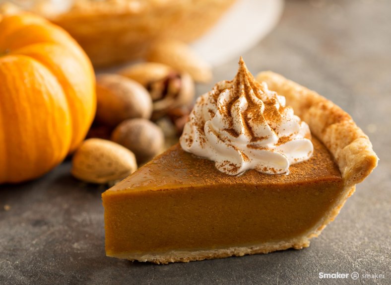  Pumpkin pie 