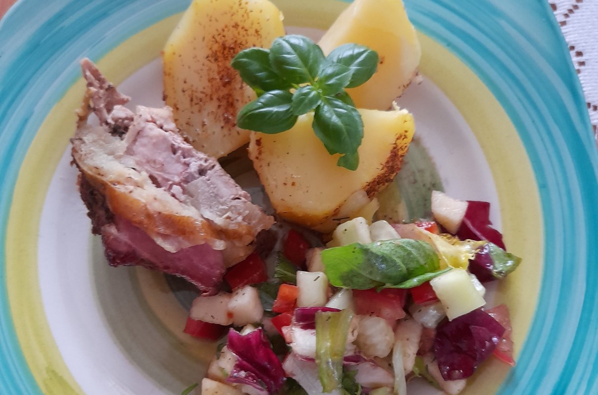 Pieczona polędwiczka