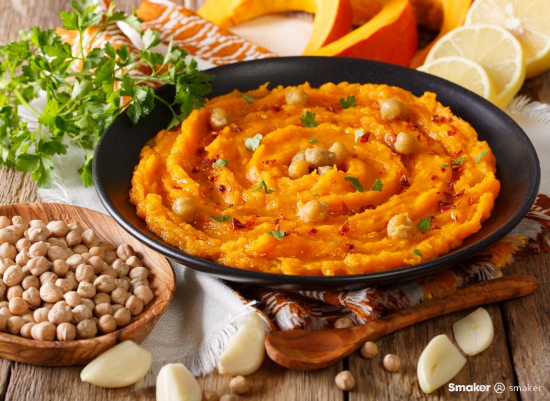 Pasta z pieczonej dyni