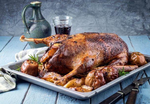 Gęsina na 11 listopada