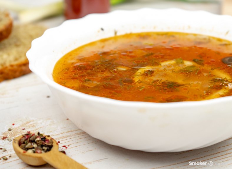  Zupa solianka 