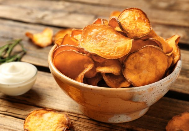 Jak zrobić chipsy z ziemniaków