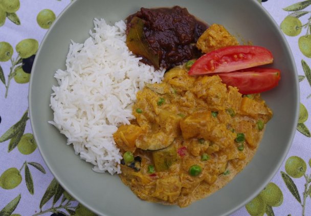 Indyjskie curry z dyni