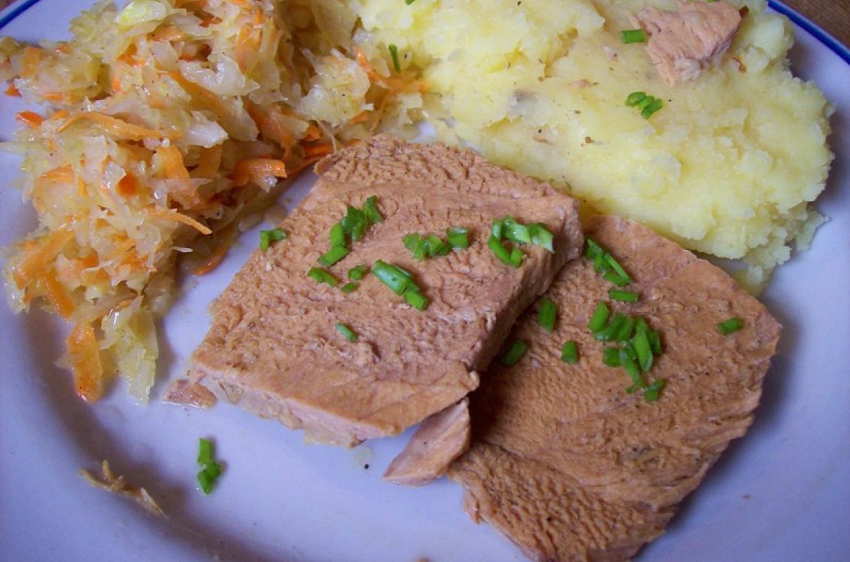 Mięso szynkowe na obiad