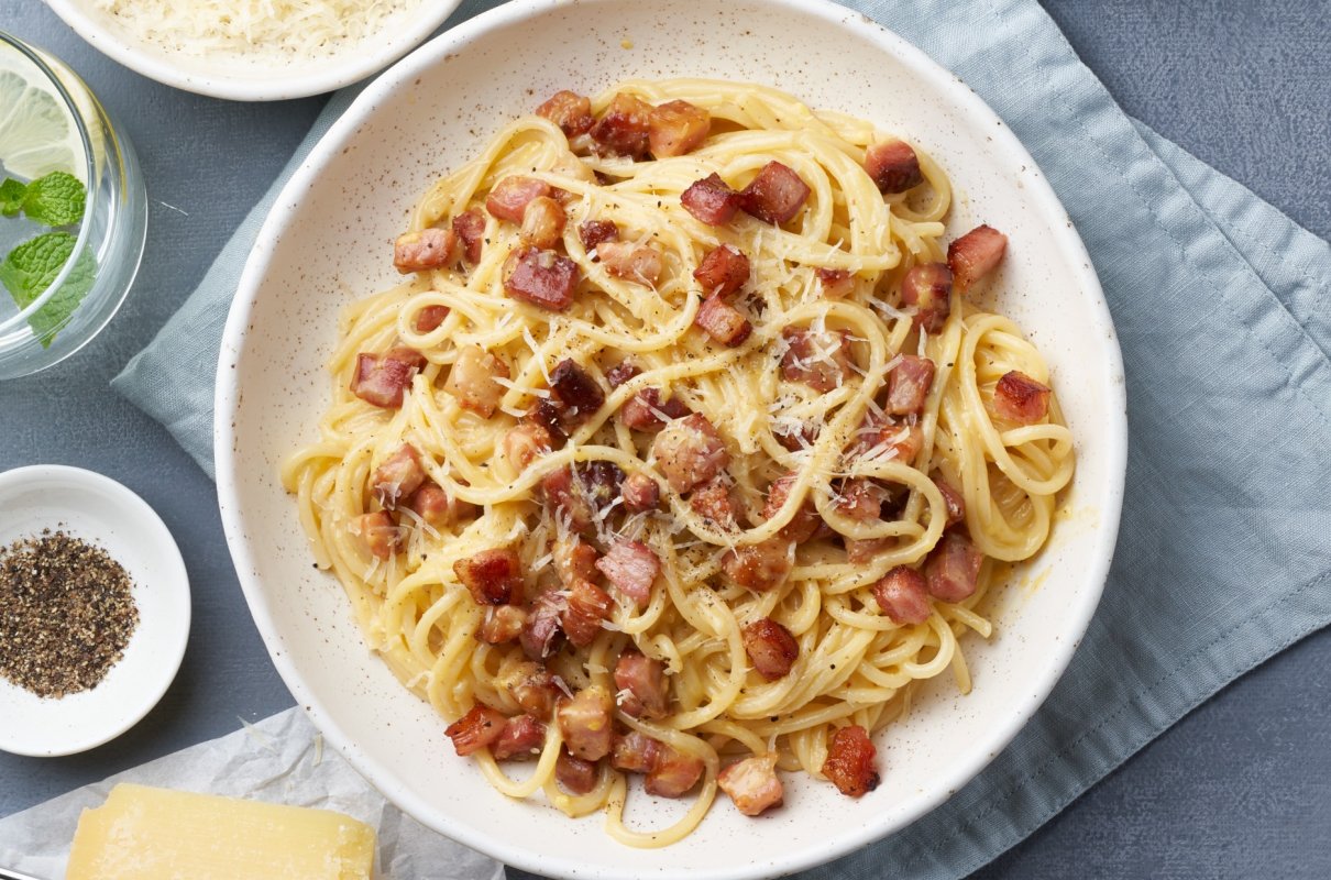 Carbonara Magdy Gessler