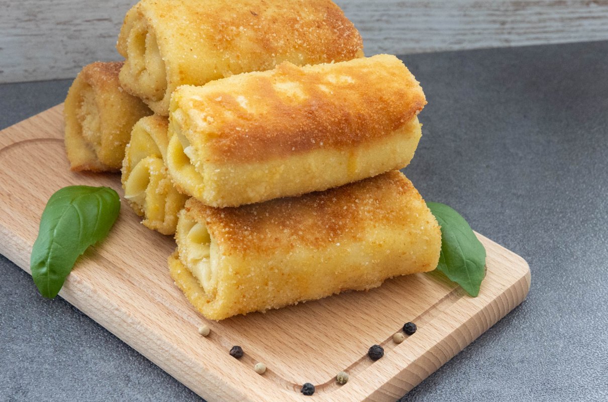 Ciasto na krokiety, które nie pęka przy zwijaniu