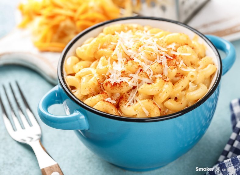  Mac and cheese 