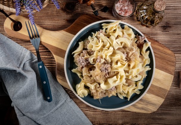 Jak przygotować łazanki na Boże Narodzenie?