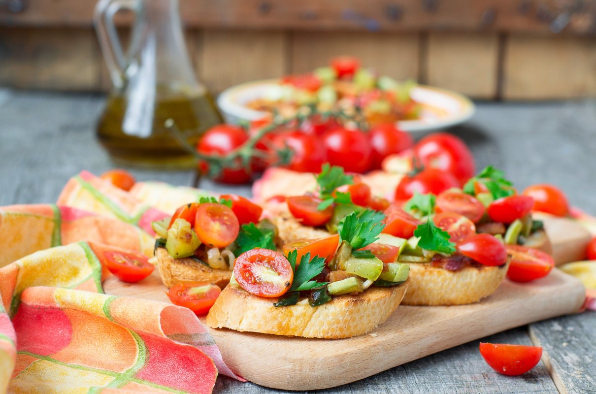 Kanapeczki z bagietki-image