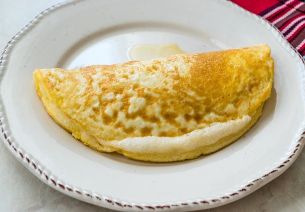 Omlette du fromage, czyli omlet z serem