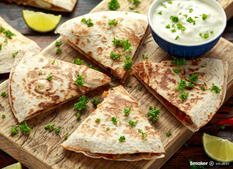 Quesadilla z kurczakiem jak z KFC