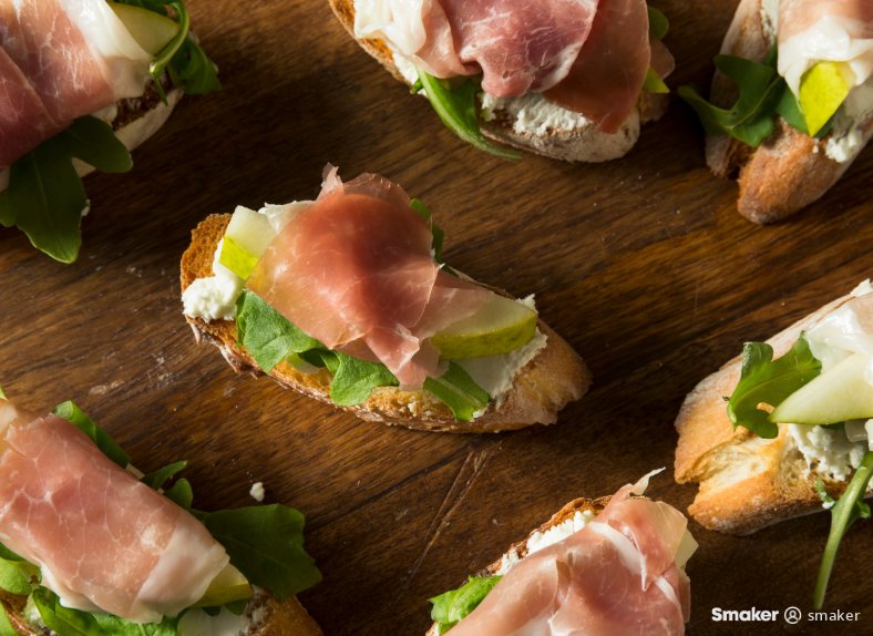  Mini kanapeczki - finger food 