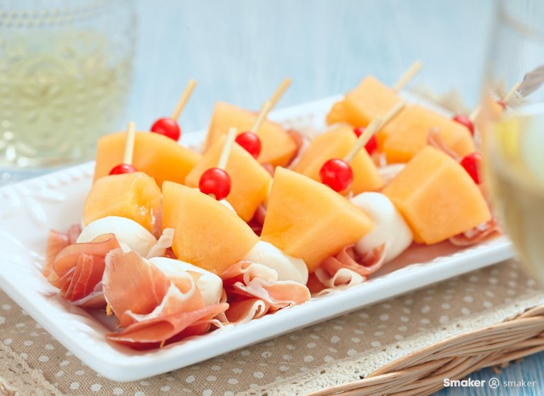  Koreczki na jednego kęsa 