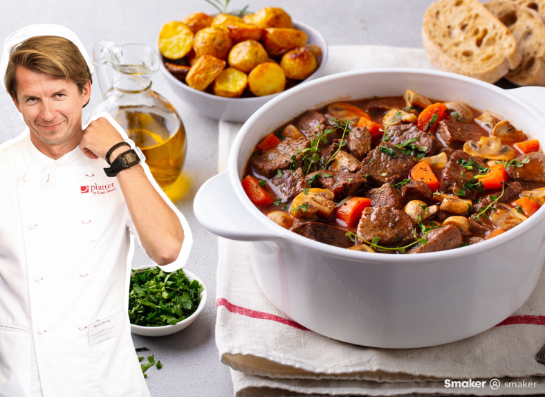  Gulasz wołowy Karola Okrasy 