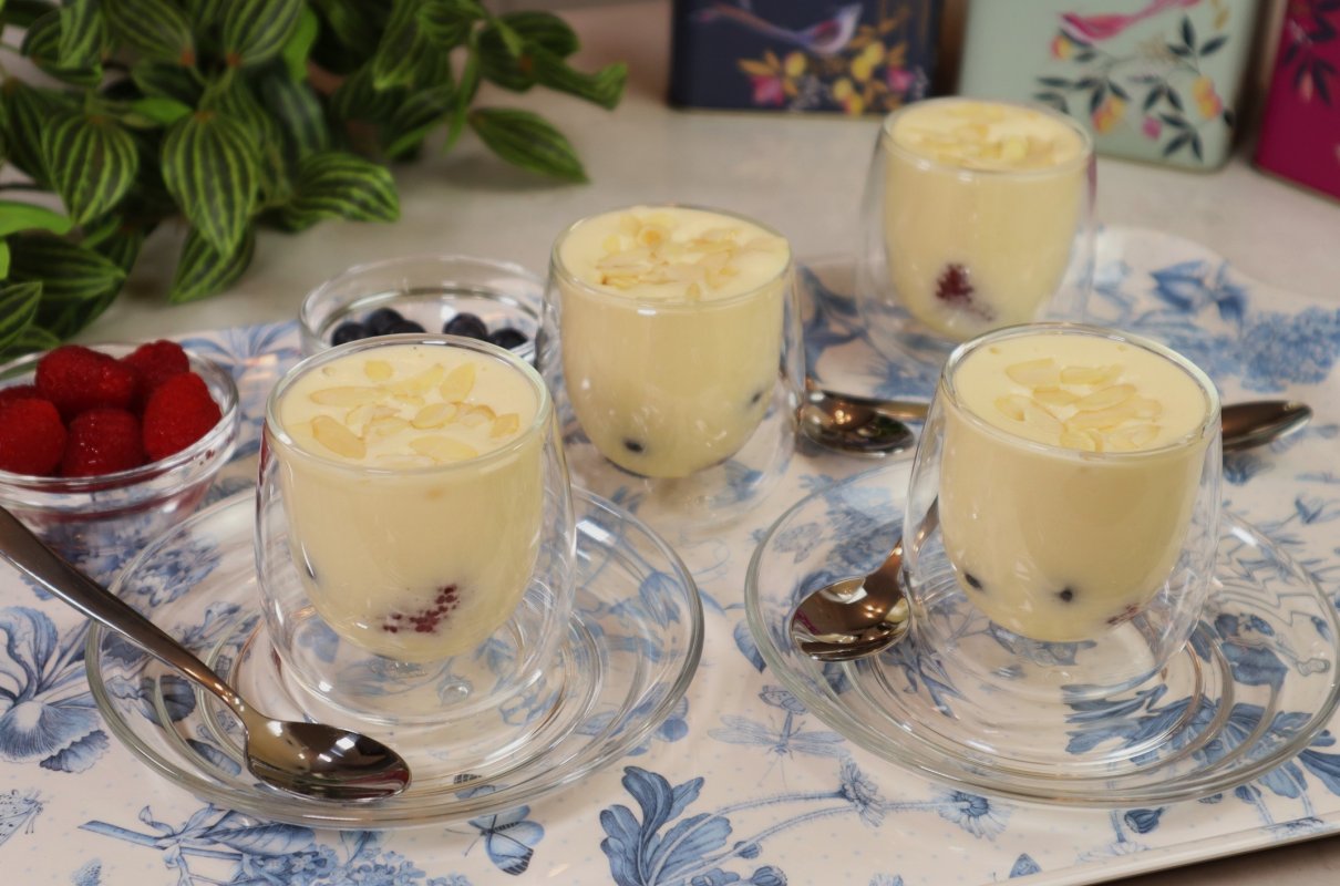 Zabaglione - słodki krem z żółtek