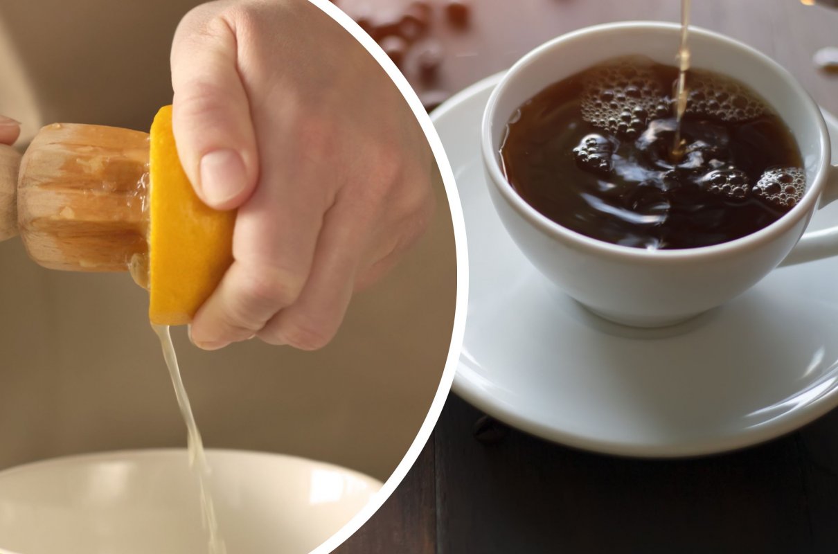 Na co pomaga kawa z cytryną?