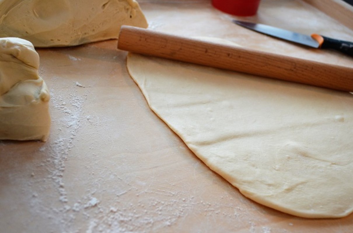 Moje idealne ciasto na pierogi