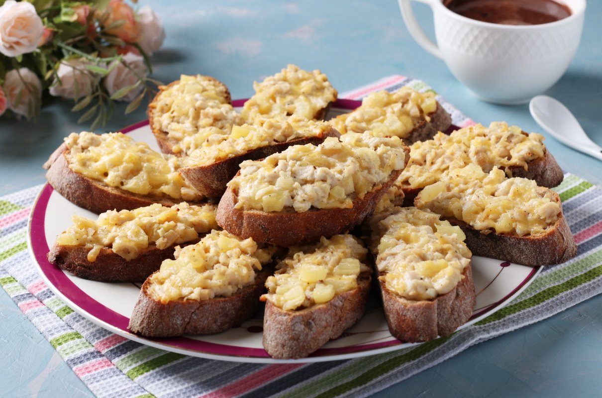 Pasta jajeczna bez obierania jajek