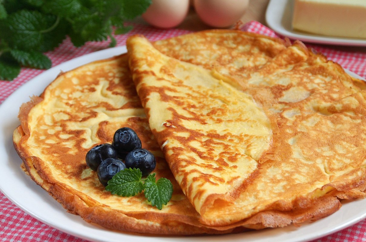 Keto naleśniki (bez mąki)