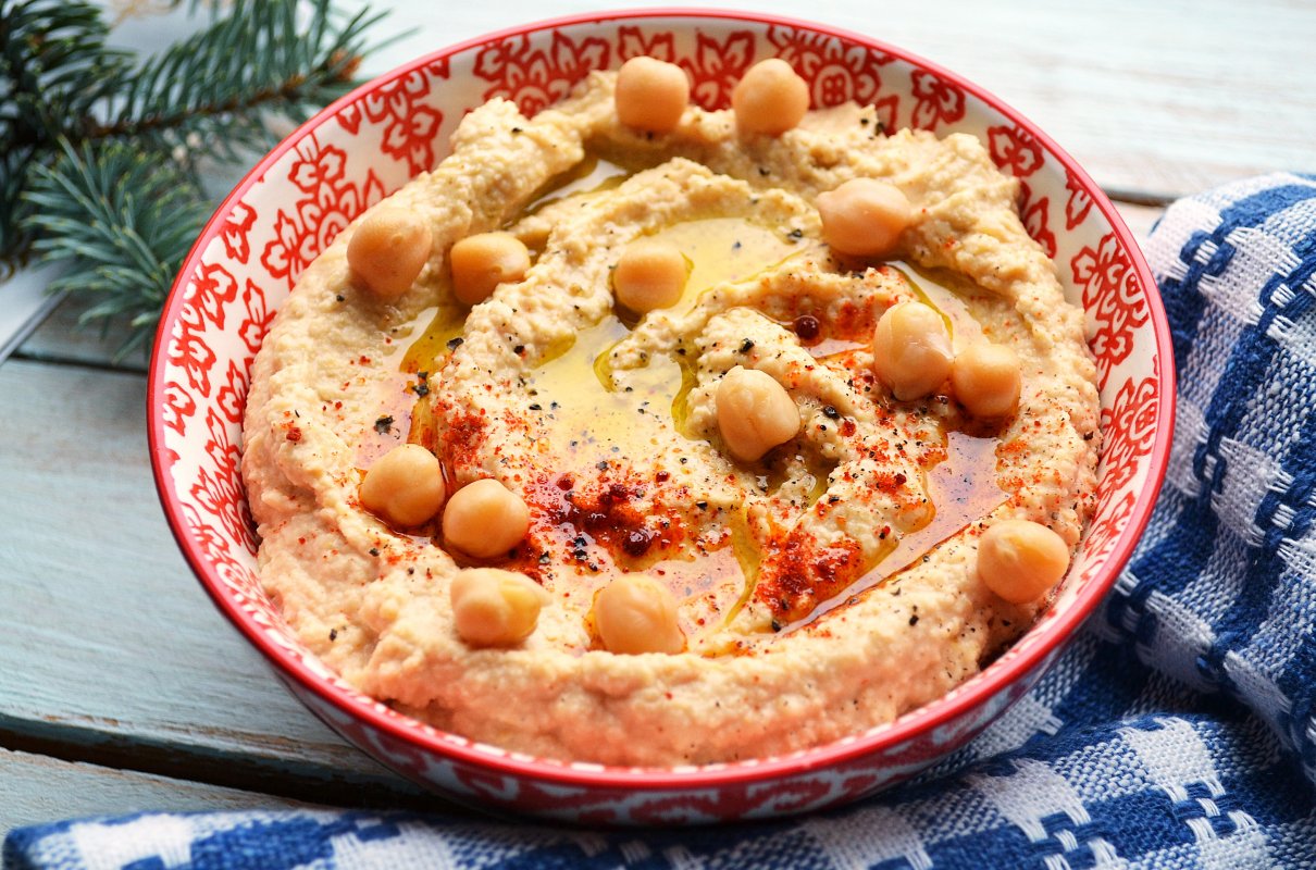 Domowy hummus