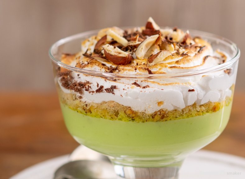  Tiramisu pistacjowe 