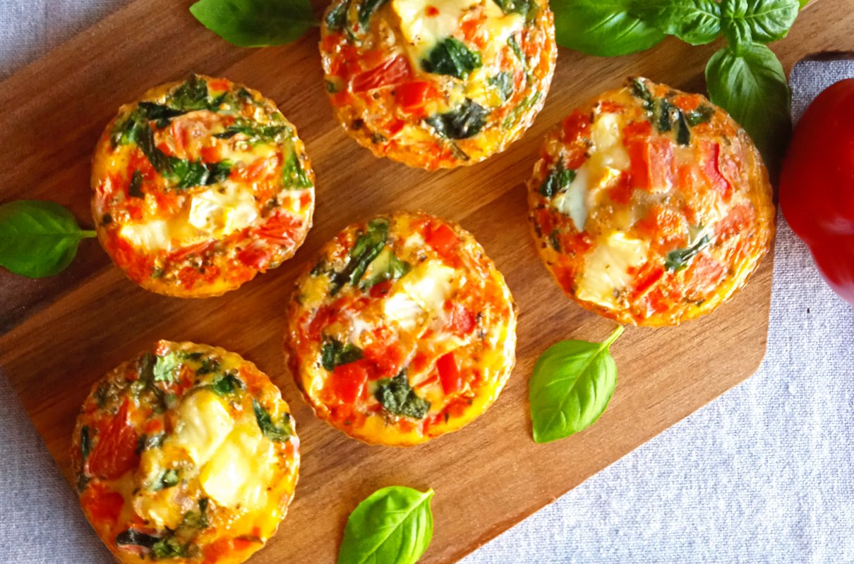 Muffinki jajeczne