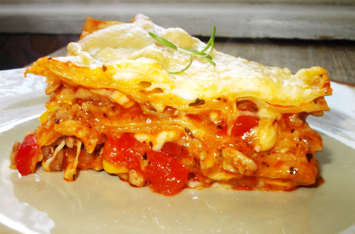 Lasagne – szybka i łatwa