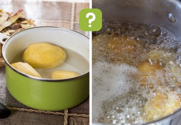 Ziemniaki gotować w gorącej czy w zimnej wodzie? Takie są najzdrowsze