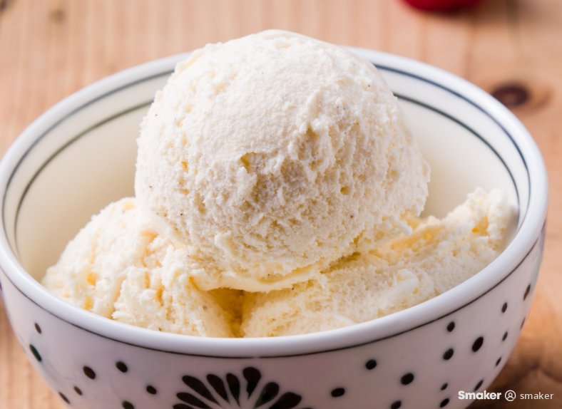 Domowe lody waniliowe